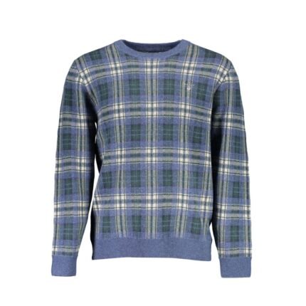 Gant Blue Cotton Sweater