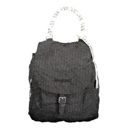 Desigual Black Polyester Handbag