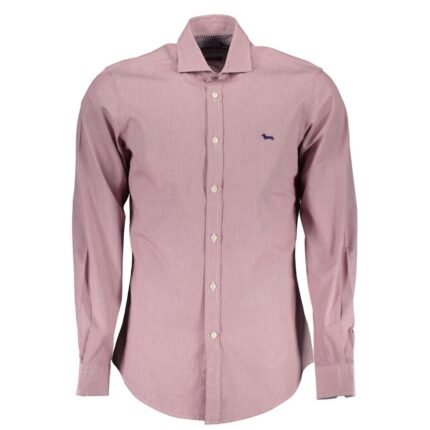 Harmont & Blaine Purple Cotton Shirt