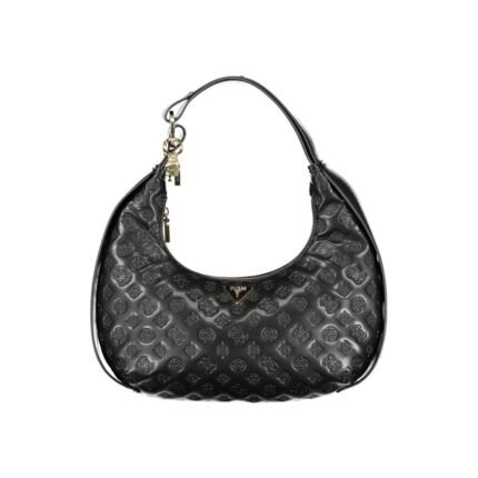 Guess Jeans Black Polyethylene Handbag