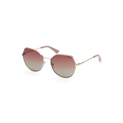 Guess Jeans Gold Metal Sunglasses