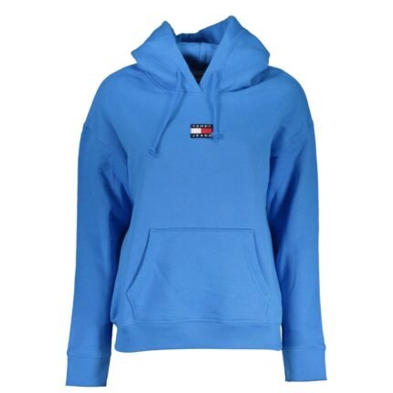 Tommy Hilfiger Blue Cotton Sweater