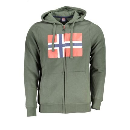 Norway 1963 Green Cotton Sweater