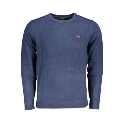 Norway 1963 Blue Fabric Sweater