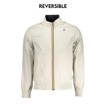 K-WAY Beige Polyamide Jacket