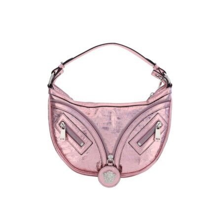 Versace Repeat Hobo Shoulder Bag